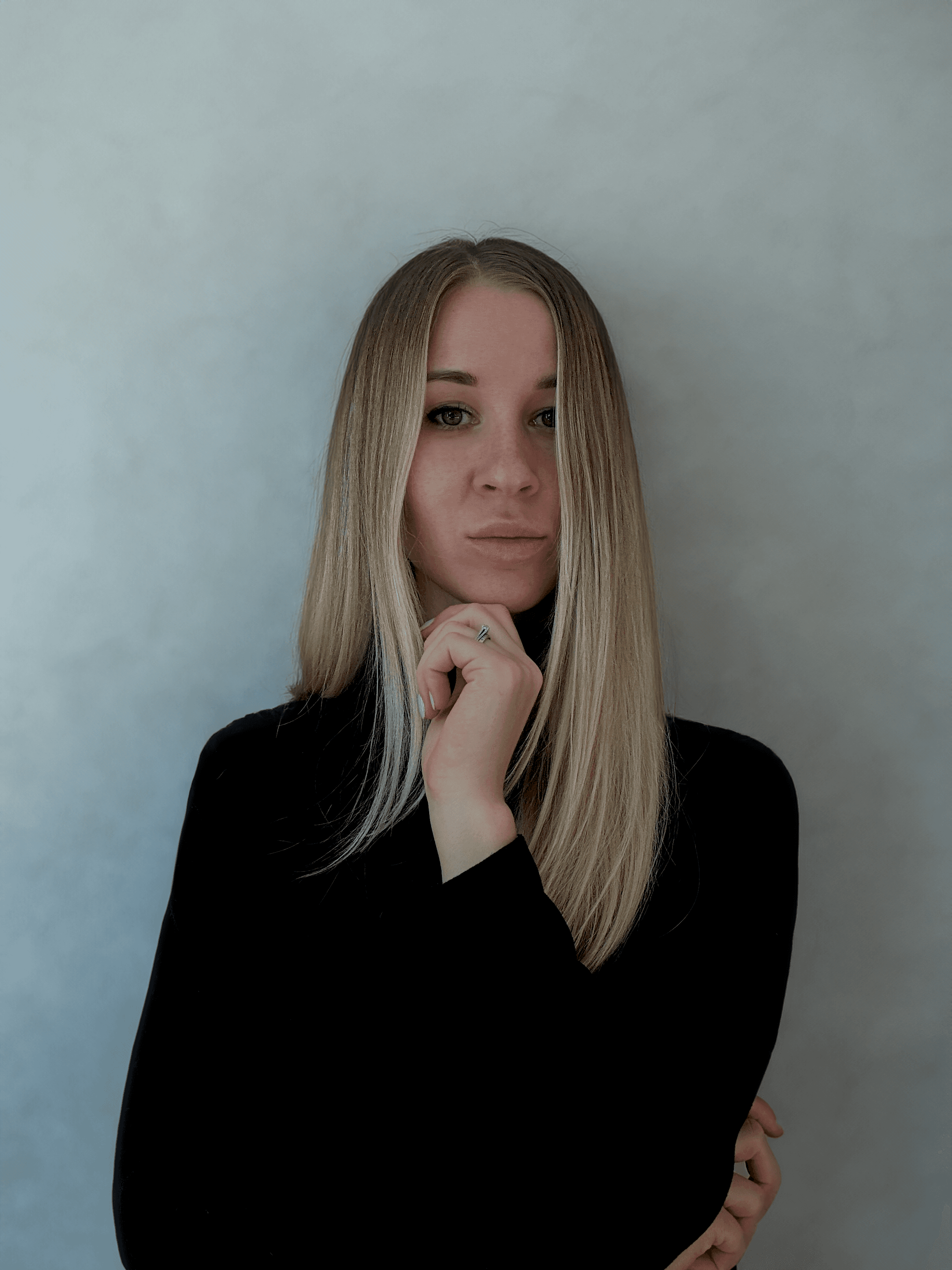 Portrait of Hanna Gomozova