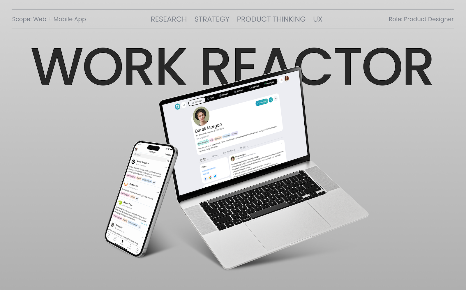Work Reactor preview